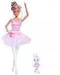 Steffi Love: Tanzende Ballerina-Puppe
