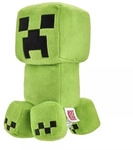 Minecraft: Creeper-Pl&uuml;schfigur