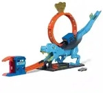 Hot Wheels City: T-Rex Looping-Strecke