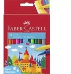 Faber-Castell: Castle Filzstift-Set - 24 St&uuml;ck