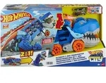 Hot Wheels City: Verwandlungsf&auml;higer Ultimate Auto-Transporter T-Rex Spielset