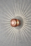 Konstsmide 7900-900, Konstsmide Effekt Wandleuchte Monza Aluminium kupfer LED 3W