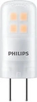 Philips 57865000, Philips LED-Stiftsockellampe, klar,COREPRO,G4/12V-AC/2W...