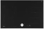 Neff T68TTV4L0, N 90, Induktionskochfeld, 80 cm, Mit Rahmen aufliegend