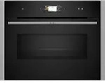 Neff C24MS31N0, N 90, Kompaktbackofen mit Mikrowelle, 60 x 45 cm, Edelstahl
