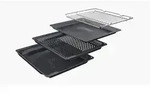 Neff B64VS31N0, N 90, Einbau-Backofen mit Dampfunterst&uuml;tzung, 60 x 60 cm, Edelstahl