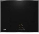 Miele KM 7361 FR Herdunabh&auml;ngiges Induktionskochfeld 12315500, Edelstahl