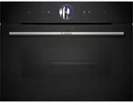 Bosch CSG7361B1, Serie 8, Einbau-Kompaktdampfbackofen, 60 x 45 cm, Schwarz