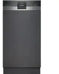 Siemens SR53HS74KE, iQ300, Teilintegrierter Geschirrsp&uuml;ler, 45 cm, Geb&uuml;rsteter