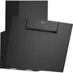 Neff D65IFN1S0, N 50, Wandesse, 60 cm, Klarglas schwarz bedruckt, Schwarz