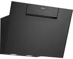 Neff D65JFN1S0, N 50, Umluft-Wandhaube, 60 cm, Klarglas schwarz bedruckt, Schwarz