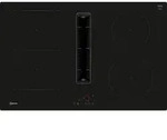 Neff V58NBS1L0, N 50, Induktionskochfeld mit Dunstabzug, 80 cm, Rahmenlos aufliegend