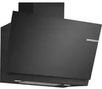 Bosch DWK81AN60, Serie 6, Wandesse, 80 cm, Klarglas schwarz bedruckt, Schwarz Bosch DWK81AN60, Serie 6, Wandesse, 80 cm, Klarglas schwarz bedruckt, Schwarz