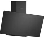 Constructa CD688866, Wandesse, 80 cm, Klarglas schwarz bedruckt, Schwarz