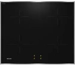 Miele KM 7061 FR Herdgesteuertes Induktionskochfeld 12337590, Edelstahl