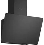 Constructa CD686866, Wandesse, 60 cm, Klarglas schwarz bedruckt, Schwarz
