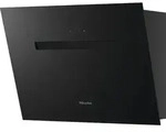 Miele DAH 1650 Active Wand-Dunstabzugshaube 12533860, Obsidianschwarz