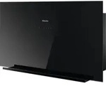 Miele DA 9092 W Screen Wand-Dunstabzugshaube 12506060, Obsidianschwarz