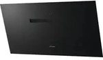 Miele DAH 1950 Active Wand-Dunstabzugshaube 12533900, Obsidianschwarz