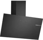 Bosch DWK85DK6K, Serie 2, Wandesse, 80 cm, Klarglas schwarz bedruckt, Schwarz