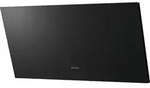 Miele DAH 2960 EXTA Escala Wand-Dunstabzugshaube 12533990, Obsidianschwarz
