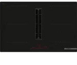 Bosch PVQ811HGA7, HEZ9VDSB2 + PVQ811H26E, Kochfeld mit Dunstabzug (Induktion),