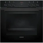 Siemens HE213ABB4, iQ300, Einbau-Herd, 60 x 60 cm, Deep black inox