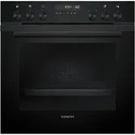 Siemens HE278GBB3, iQ500, Einbau-Herd, 60 x 60 cm, Deep black inox