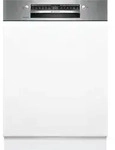Bosch SMI4ETS08E, Serie 4, Teilintegrierter Geschirrsp&uuml;ler, 60 cm, Geb&uuml;rsteter