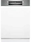Bosch SMI4EAS28E, Serie 4, Teilintegrierter Geschirrsp&uuml;ler, 60 cm, Geb&uuml;rsteter