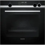 Siemens HR578GFS7F, iQ500, Einbau-Backofen mit Dampfunterst&uuml;tzung, 60 x 60 cm,