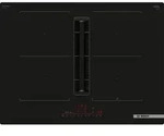 Bosch PVQ711HGA6, HEZ9VDSB4 + PVQ711H26E, Kochfeld mit Dunstabzug (Induktion),