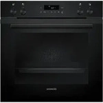 Siemens HE271ABB4, iQ300, Einbau-Herd, 60 x 60 cm, Deep black inox