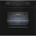 Neff B2CVG6AK3, N 30, Einbau-Backofen mit Dampfunterst&uuml;tzung, 60 x 60 cm, Schwarz