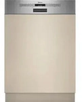 Neff S245ECS15E, N 50, Geschirrsp&uuml;ler integrierbar, 60 cm, Geb&uuml;rsteter Stahl, XXL