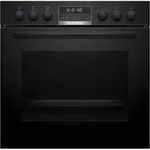 Bosch HEB578BB3, Serie 6, Einbau-Herd, 60 x 60 cm, Schwarz