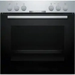 Bosch HEA510BS3, Serie 2, Einbau-Herd, 60 x 60 cm, Edelstahl