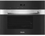 Miele DG 2840 Einbau-Dampfgarer 11106310, Edelstahl/CleanSteel