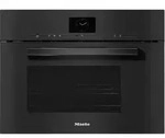 Miele DGM 7640 Dampfgarer mit Mikrowelle 11106600, Obsidianschwarz