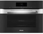 Miele H 7840 BM Kompakt-Backofen mit Mikrowelle 11105960, Edelstahl/CleanSteel