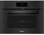 Miele H 7840 BM Kompakt-Backofen mit Mikrowelle 11105940, Obsidianschwarz