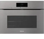 Miele H 7840 BPX Griffloser Kompakt-Backofen 11105990, Graphitgrau