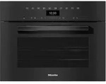 Miele DGC 7440 HC Pro Kompakt-Dampfbackofen 12099670, Obsidianschwarz