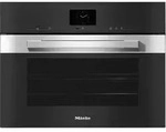 Miele DGC 7640 HC Pro Kompakt-Dampfbackofen 12100400, Edelstahl/CleanSteel