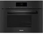 Miele DGM 7840 Dampfgarer mit Mikrowelle 11106640, Obsidianschwarz