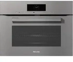 Miele H 7840 BM Kompakt-Backofen mit Mikrowelle 11105950, Graphitgrau