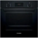 Bosch HBF133BA1, Serie 2, Einbau-Backofen, 60 x 60 cm, Schwarz