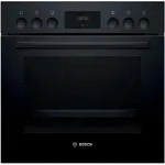 Bosch HEF113BB0, Serie 2, Einbau-Herd, 60 x 60 cm, Schwarz