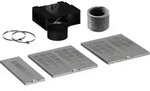Neff Z51BIS1X1, Long Life Umluftset, Erstaustattung