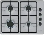 Bosch PBP6B5K80, Serie 2, Gaskochfeld, Edelstahl